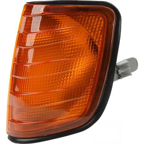 Clignotant avant de remplacement pour lampe d'angle, pour classe E W124 1984 – 1995, jaune gauche 1248260043 (1/5)