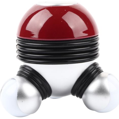 Mini masseur d'acupuncture vibrant multifonctionnel pour la nuque, la taille et le corps entier-AquaForge (1/5)