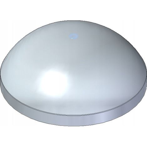 Cimentación de hormigón de tamaño medio para protección contra rayos, rosca M16 de 16 kg. (1/2)