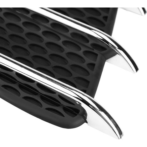 Grille d'aération simulée en forme de branchie de requin pour voiture (1/5)