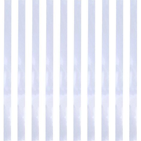 Bandes adhésives réfléchissantes pour améliorer la compatibilité avec les compteurs de vitesse et les tachymètres, argentées, 20,00 x 1,00 x 0,10 cm, 10 pièces par paquet. (1/5)