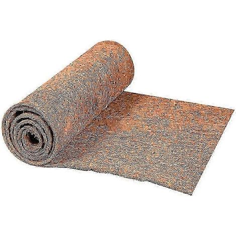 Tapis pour reptiles - Substrat en fibre de coco pour tortues, lézards, serpents et iguanes (1/5)