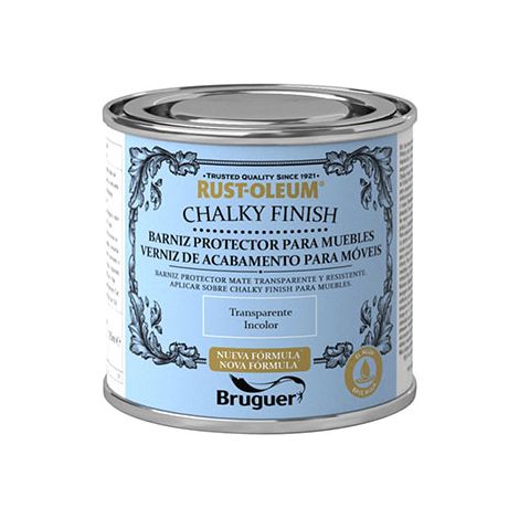RUSTOL. CHALKY BARNIZ MUEBLES 125ML -