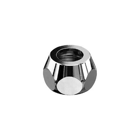 Raccordo a compressione 3/8 di pollice x 10, cromo (1/2)