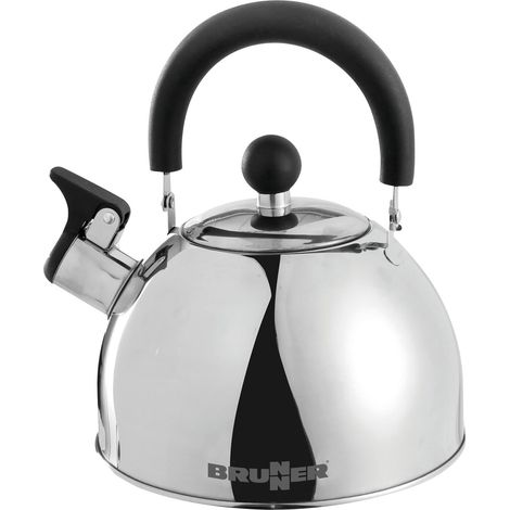 Hervidor Brunner 1,8 litros acero inoxidable plegable (1/3)