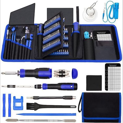 ensemble De 190 Pices Ensemble De Tournevis Tlphone Portable Ordinateur Console De Jeu Lunettes Outils Rparation Lectronique Vis Lot Combinaison [ (1/5)