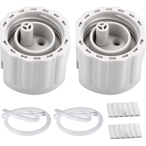 Système de remplissage d'eau automatique pour aquariums, ensemble de 2 pièces, convient aux petits aquariums d'une épaisseur de 3 à 10 mm (ne convient pas aux aquariums avec couvercle ou aux aquariums (1/4)