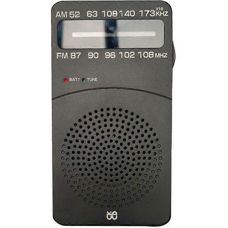 J-166 Pocket Portable mini Radio FM/AM Numérique Tuning Radio Récepteur (1/5)