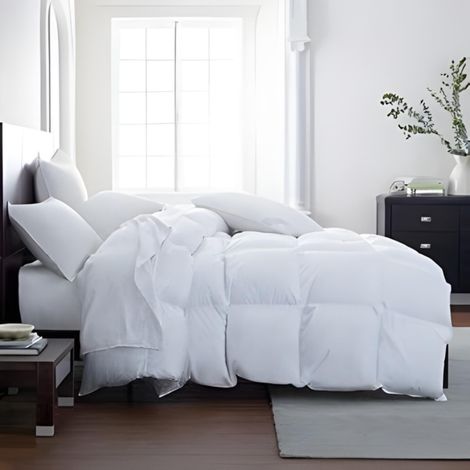 Couette Alternative en Duvet avec languettes pour Toutes Les Saisons, Lavable en Machine (lit Simple) (1/5)