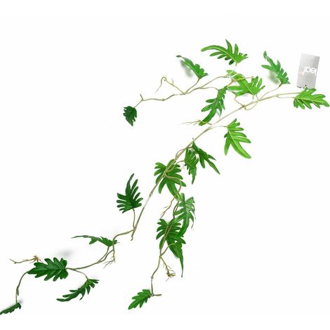 100cm Artificial Trailing Hanging Philodendron Small Leaf Plant Realistic (1/3)