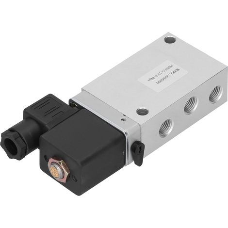 Électrovanne G1/4in à commande pilote, 2 positions, 5 voies, type de connexion 2636000 (AC220V) (1/5)