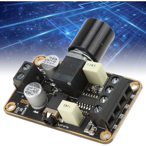 Carte d'amplificateur numérique PAM8406 pour mini-haut-parleur DIY 5W+5W stéréo double canal Classe D 5V (1/5)