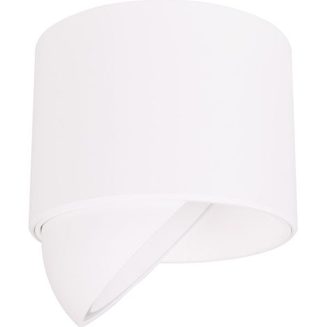 Spot soffitto orientabile tondo bianco LED 10W Maxlight (1/5)