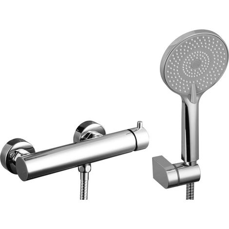 Grupo Ducha Con Kit Universal Cromo - GME (1/2)