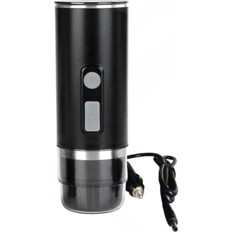 Cafetière Portable Machine À Expresso Compacte Compatible Capsules 3 En 1 Pour Maison Bureau Et Voyage (1/4)