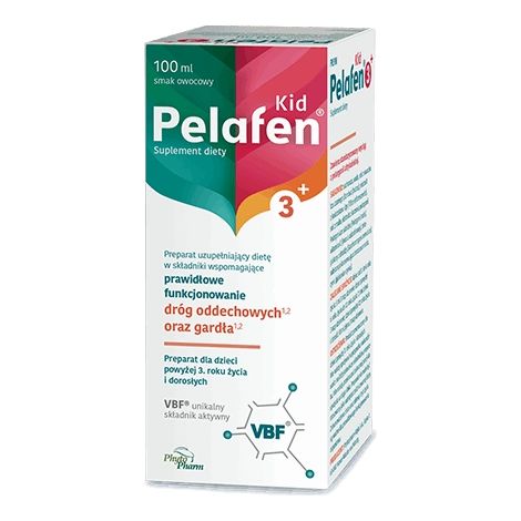 Phytopharm Pelafen Kid 3+ complément alimentaire 100 ml (1/5)
