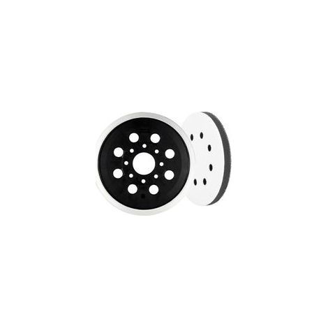 Plateau de Ponçage 125mm pour Ponceuse Bosch PEX 220A, GEX 125-1 AE - Accessoire de Qualité pour Ponceuses Excentriques (1/5)