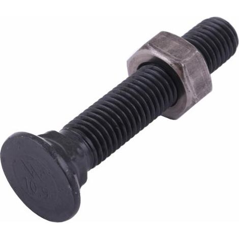 Bullone per aratro completo con supporto D 608 M14x90 mm classe 10.9 Waryński (venduto in confezioni da 10) (1/5)