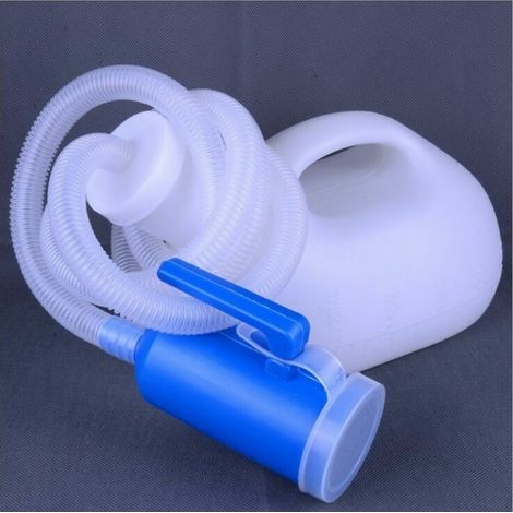 Portable Urinal,Portable Potty Pee Bottle for Hospital Camping (1/5)