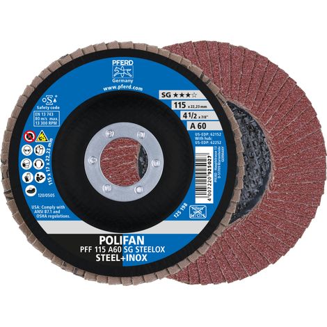 Pferd Polifan Pff 115 a60 Sg Steelox (1/5)