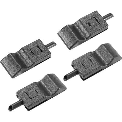 Jeu de 6 embouts de tournevis magnétiques 1/4" en acier S2, 150mm, tête cruciforme pour perceuse visseuse (1/5)
