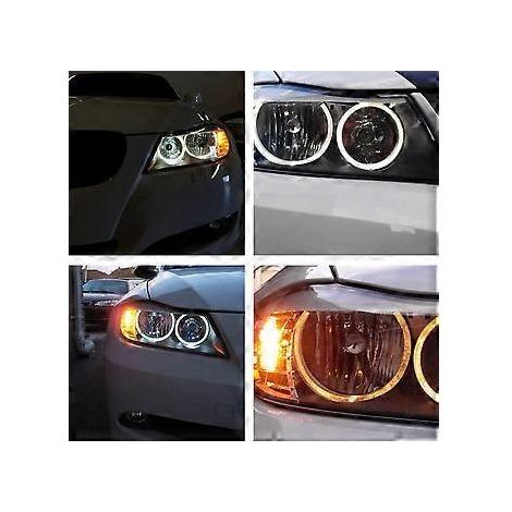 Lot de 2 ampoules LED Angel Eye 20 W blanc xénon haute puissance pour BMW Série 3 E90 (2006-2008) (1/5)