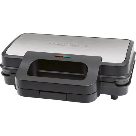 Sandwichmaker profi-cook pc-st 1315 900 W extra große Platten (1/3)