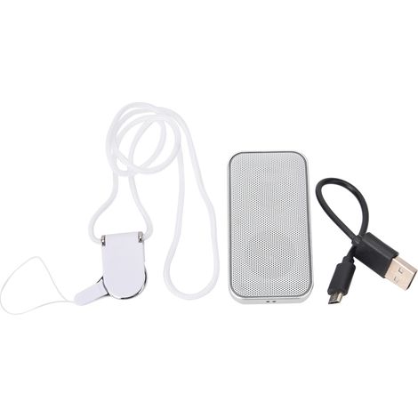 1 Mini enceinte Bluetooth, cadre métal CNC, cuir résistant, lecteur TF, portable (1/5)