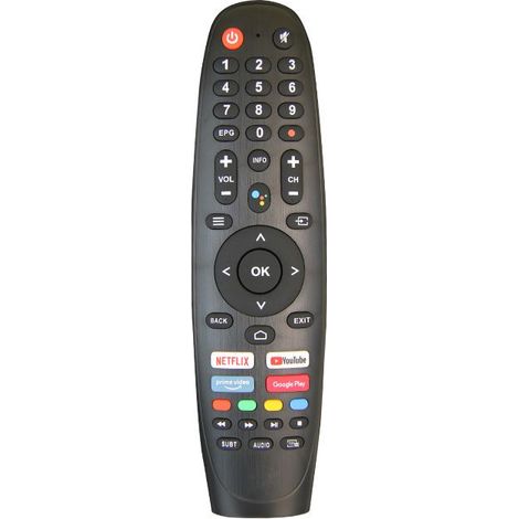 Télécommande Universelle Infrarouge Compatible avec Plusieurs Marques et Modèles de Téléviseurs et Appareils-