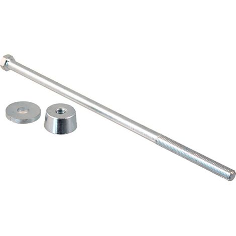 Kit de tornillos rms-classic screw kit galvanizado plateado 25x10 cm