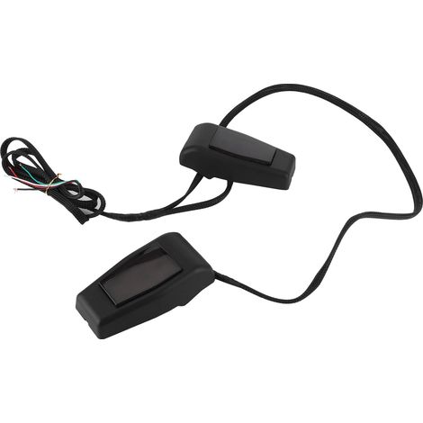 Heckklappen-Scharnierblende mit LED-Beleuchtung, IP68 wasserdicht, passend für Jeep Wrangler JK 2007-2017 (1/5)