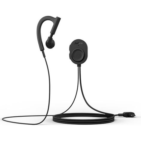 Jabra Perform 10 Auricolare Cablato A clip USB tipo-C Nero
