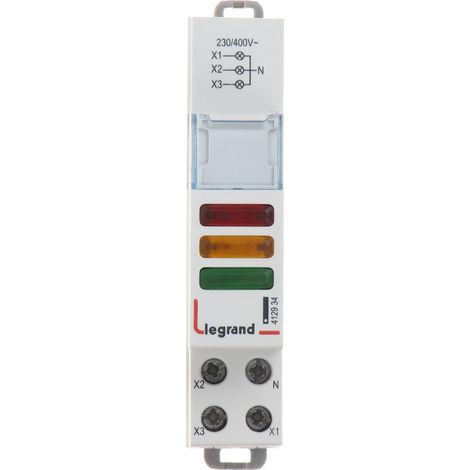 Legrand Lampada di segnalazione LED tricolore