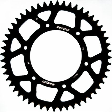 Couronne arrière en aluminium noir Prox Honda CR/CRF 83-16 JTR210.52