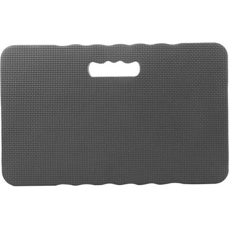 Coussin de jardinage épais pour genoux, tapis en mousse souple, protection pour les genoux idéale pour le jardinage et les travaux à domicile, gris à texture aléatoire (1/5)