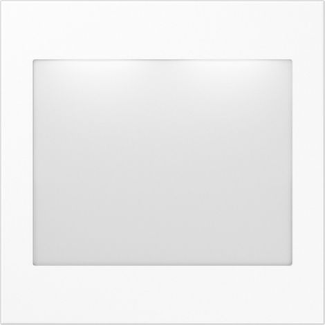 Jung LED-Lichtsignal, RGB, Serie LS, alpinweiß LS 539 WW RGB (1/2)