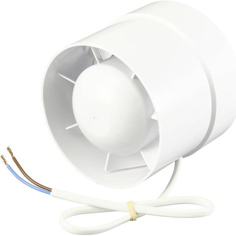 Sygonix SY-5233248 Ventola su tubo 230 V/AC 130 m³/h 100 mm