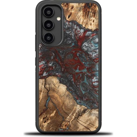 Custodia Bewood Unique per Samsung Galaxy A54 5G - Pianeti - Plutone (1/4)