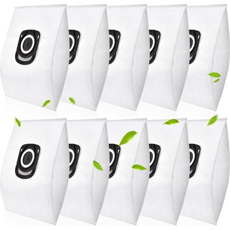 Sacs Aspirateur Rowenta - Lot de 10 Sacs Hygiène, Compatibles Modèles Silence Force,Compact Power et Plus (1/5)