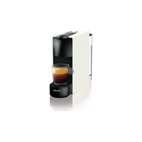 KRUPS XN1101 Macchina per Caffe' Nespresso 0,6Lt Bianco per una pausa caffe' senza pari nel comfort della tua cucina. (1/5)
