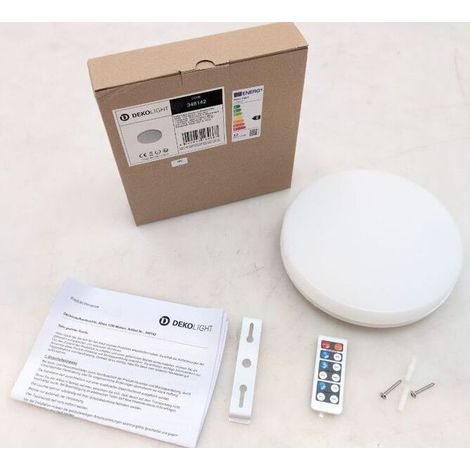 [GEBRAUCHT] B-Ware Deko-Light Deckenleuchte Altais LED Lampe mit Bewegungsmelder warmweiß IP54 (1/2)