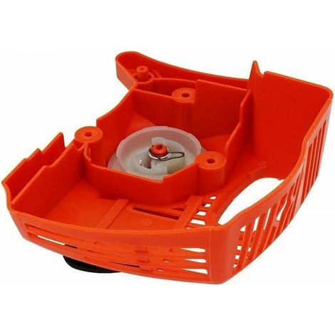 Démarreur À Recul - Pour Tronçonneuses Et Débroussailleuses Stihl - Compatible FS38 FS45 FS46 FS55 HL45 KM55 - Référence OEM 41401904009 - 1 Pièce