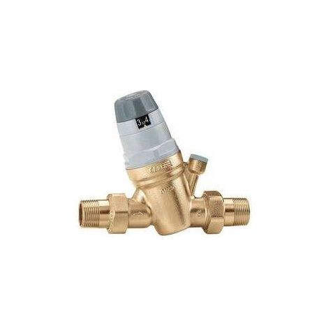 Caleffi DVGW Druckminderer 5350 1 1/2"AG Druck ausgangsseitig 1 bis 6 bar einstellbar 535080 (1/2)