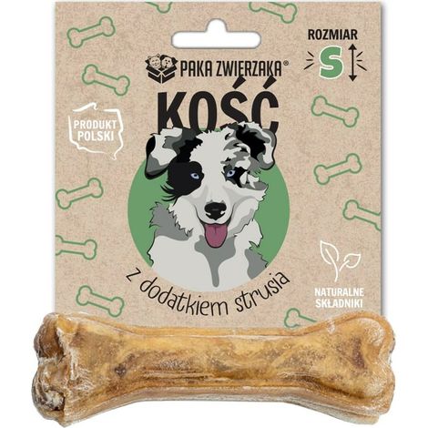 Snack per Cani Paka Zwierzaka Struzzo 35 g (1/2)