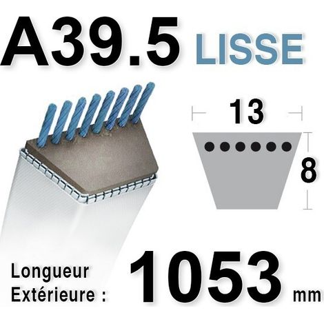 Correa 13MM X 1053MM - A39.5