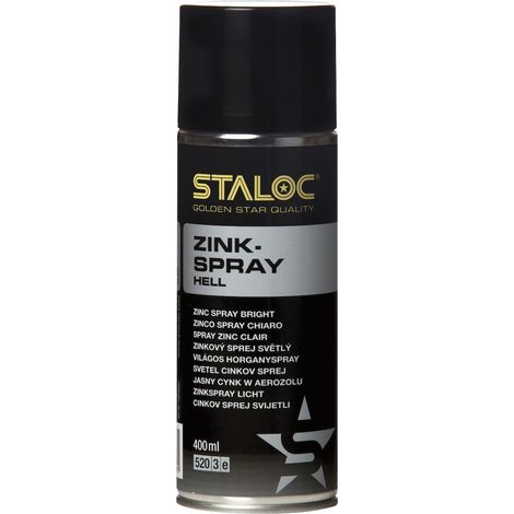 STALOC Zink-Spray hell Korrosionsschutz 400 ml (1/5)