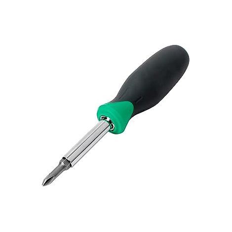 Jeu de 4 tournevis professionnels extra résistants, embouts étoile pour démontage et assemblage, outillage ménager de qualité industrielle. (1/4)