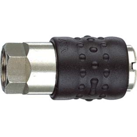 Rubinetto rapido universale filettato femmina - attacco 3/8"f art.17/d 5 pezzi Ani