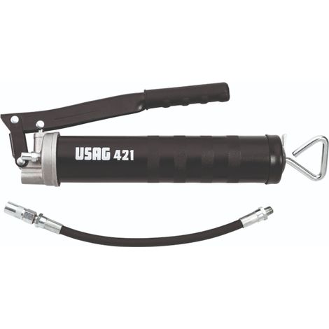 Compresseur de graisse à levier, capacité 500 cc, pression 400 bar, Usag U04210002