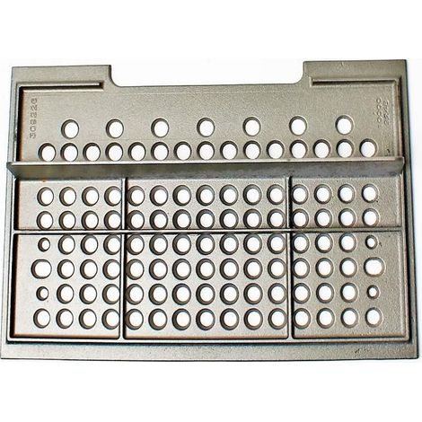Grille bois pour chaudière Chartreuse-309225 - Atlantic